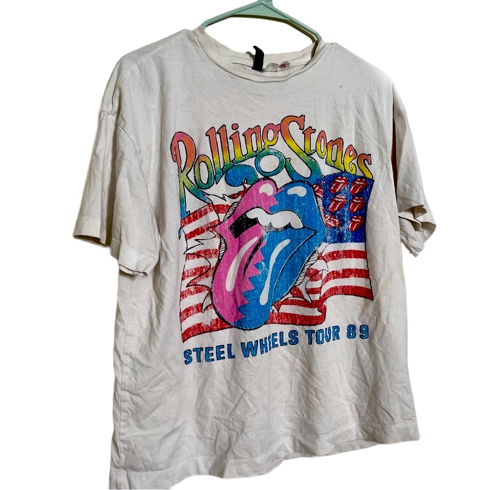 Small Rolling Stones Graphic Tee